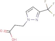 3-[3-(Trifluoromethyl)-1H-pyrazol-1-yl]propanoic acid
