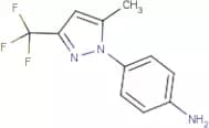 4-[5-Methyl-3-(trifluoromethyl)-1H-pyrazol-1-yl]aniline