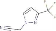 [3-(Trifluoromethyl)-1H-pyrazol-1-yl]acetonitrile