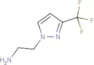 2-[3-(Trifluoromethyl)-1H-pyrazol-1-yl]ethanamine