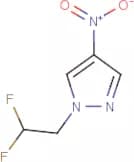 1-(2,2-Difluoroethyl)-4-nitro-1H-pyrazole