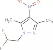 1-(2,2-Difluoroethyl)-3,5-dimethyl-4-nitro-1H-pyrazole