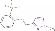 N-[(1-Methyl-1H-pyrazol-3-yl)methyl]-2-(trifluoromethyl)aniline