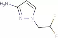 1-(2,2-Difluoroethyl)-1H-pyrazol-3-amine