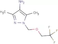 3,5-Dimethyl-1-[(2,2,2-trifluoroethoxy)methyl]-1H-pyrazol-4-amine