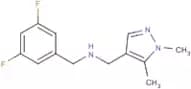 1-(3,5-Difluorophenyl)-N-[(1,5-dimethyl-1H-pyrazol-4-yl)methyl]methanamine