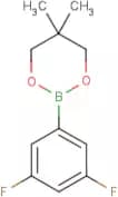 3,5-Difluorobenzeneboronic acid neopentyl glycol cyclic ester