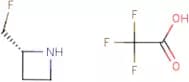 (2R)-2-(Fluoromethyl)azetidine; trifluoroacetic acid
