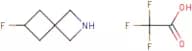 6-Fluoro-2-azaspiro[3.3]heptane; trifluoroacetic acid