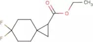 Ethyl 6,6-difluorospiro[2.5]octane-1-carboxylate