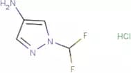 1-(Difluoromethyl)-1H-pyrazol-4-amine hydrochloride