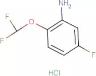 2-(Difluoromethoxy)-5-fluoroaniline hydrochloride