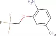 4-Methyl-2-(2,2,2-trifluoroethoxy)aniline