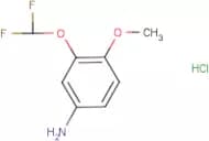 3-(Difluoromethoxy)-4-methoxyaniline hydrochloride