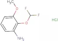 2-(Difluoromethoxy)-3-methoxyaniline hydrochloride