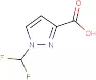 1-(Difluoromethyl)-1H-pyrazole-3-carboxylic acid