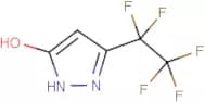 3-(Pentafluoroethyl)-1H-pyrazol-5-ol