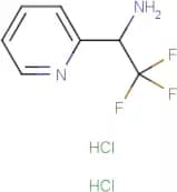 2,2,2-Trifluoro-1-pyridin-2-ylethanamine dihydrochloride