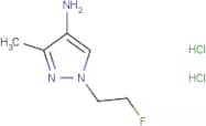 1-(2-Fluoroethyl)-3-methyl-1H-pyrazol-4-amine dihydrochloride
