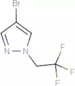 4-Bromo-1-(2,2,2-trifluoroethyl)-1H-pyrazole