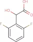 2,6-Difluoromandelic acid