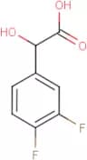 3,4-Difluoromandelic acid