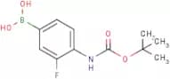 4-N-BOC-amino-3-fluorophenylboronic acid