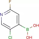 (5-Chloro-2-fluoro-4-pyridinyl)boronic acid