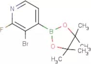 3-Bromo-2-fluoropyridine-4-boronic acid, pinacol ester