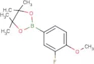 2-(3-Fluoro-4-methoxyphenyl)4,4,5,5-tetramethyl-1,3,2-dioxaborolane