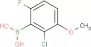 2-Chloro-6-fluoro-3-methoxyphenylboronic acid