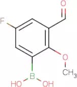 5-Fluoro-3-formyl-2-methoxyphenylboronic acid