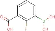3-Carboxy-2-fluorophenylboronic acid