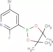 5-Bromo-2-fluoropyridine-3-boronic acid, pinacol ester
