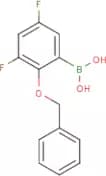 2-(Benzyloxy)-3,5-difluorophenylboronic acid