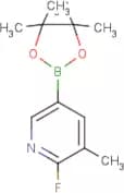 2-Fluoro-3-methylpyridine-5-boronic acid, pinacol ester