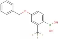 4-Benzyloxy-2-trifluoromethylphenylboronic acid