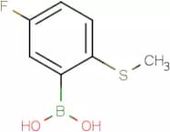 5-Fluoro-2-(methylthio)phenylboronic acid