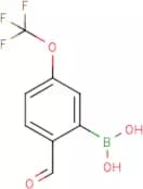 2-Formyl-5-(trifluoromethoxy)phenylboronic acid