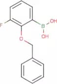 2-Benzyloxy-3-fluorophenylboronic acid