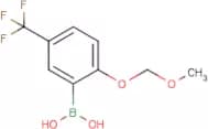 2-Methoxymethoxy-5-(trifluoromethyl)phenylboronic acid