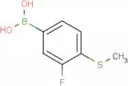 3-Fluoro-4-(methylthio)phenylboronic acid