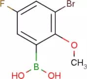 3-Bromo-5-fluoro-2-methoxyphenylboronic acid