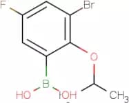 3-Bromo-5-fluoro-2-isopropoxyphenylboronic acid