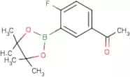 5-Acetyl-2-fluorophenylboronic acid, pinacol ester