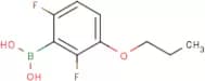 2,6-Difluoro-3-propoxyphenylboronic acid