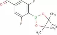 3,5-Difluoro-4-(4,4,5,5-tetramethyl-1,3,2-dioxaborolan-2-yl)benzaldehyde