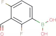 2,4-Difluoro-3-formylphenylboronic acid