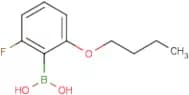 2-Butoxy-6-fluorophenylboronic acid