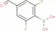 2,6-Difluoro-4-formylphenylboronic acid